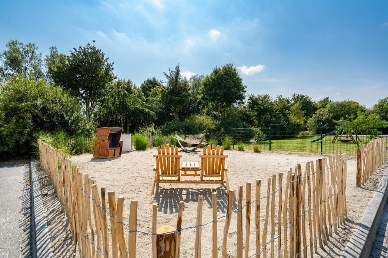 Villa Moorstern Am Badesee Tannenhausen Aurich Kültér fotó