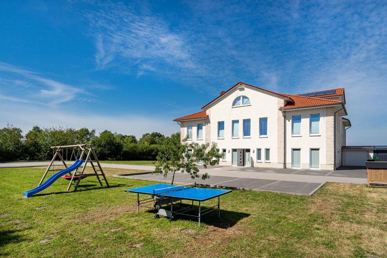 Villa Moorstern Am Badesee Tannenhausen Aurich Kültér fotó