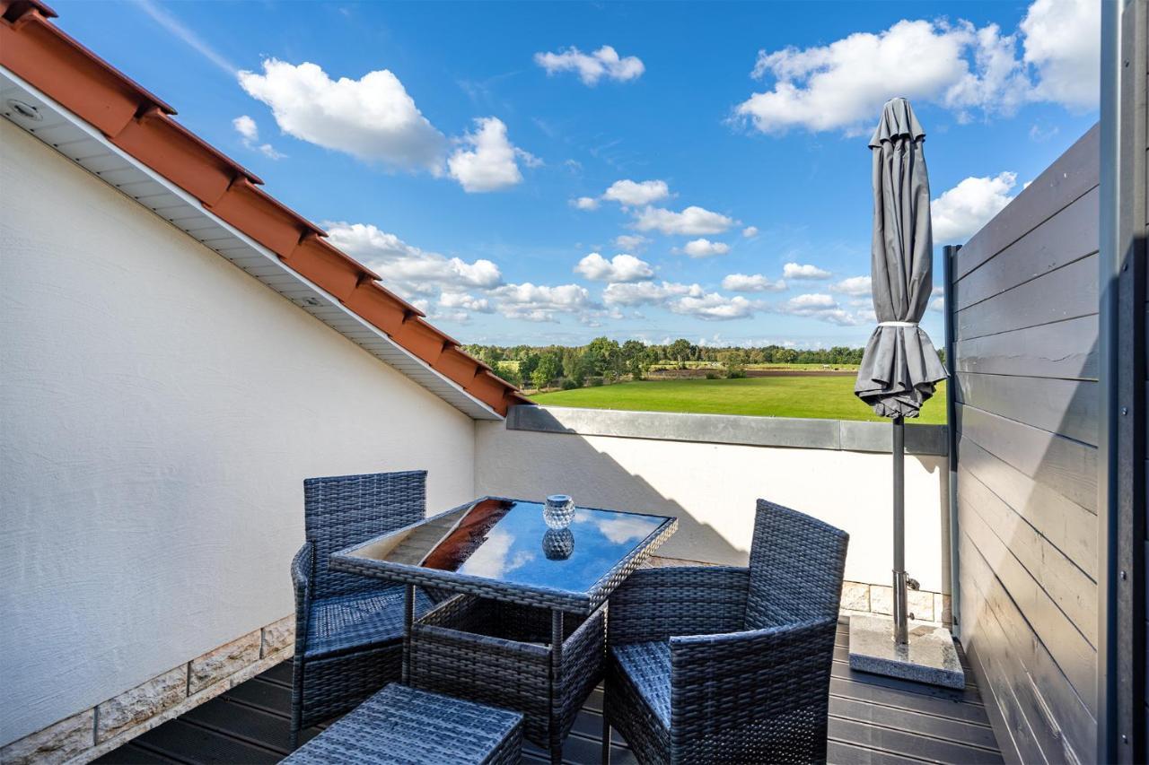 Villa Moorstern Am Badesee Tannenhausen Aurich Kültér fotó