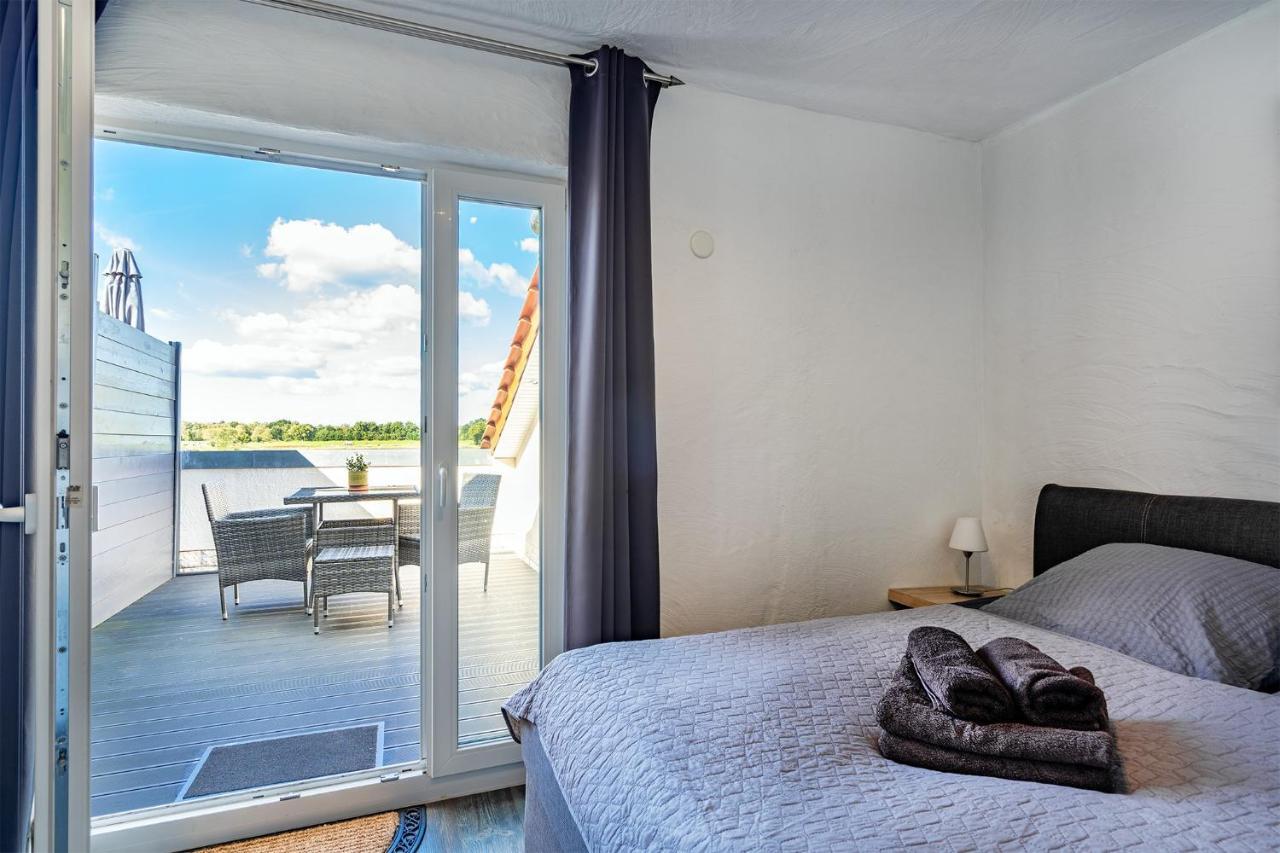 Villa Moorstern Am Badesee Tannenhausen Aurich Kültér fotó