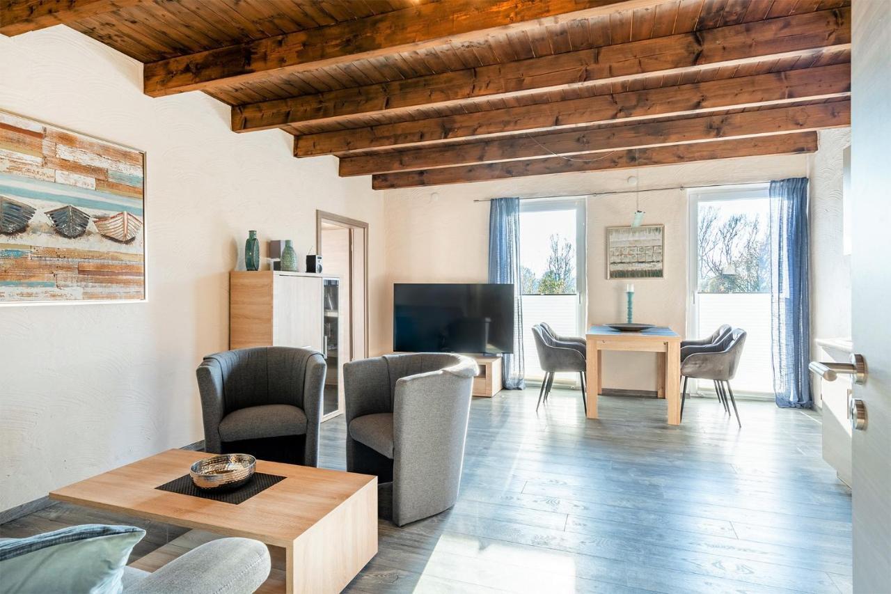 Villa Moorstern Am Badesee Tannenhausen Aurich Kültér fotó