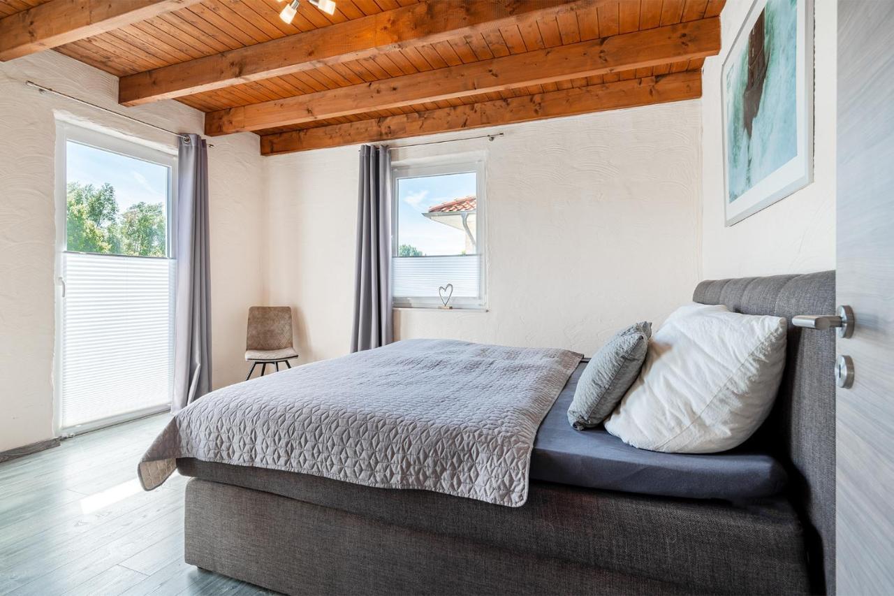Villa Moorstern Am Badesee Tannenhausen Aurich Kültér fotó