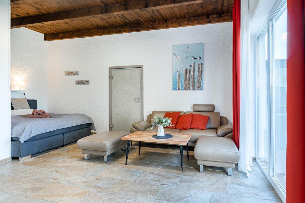 Villa Moorstern Am Badesee Tannenhausen Aurich Kültér fotó