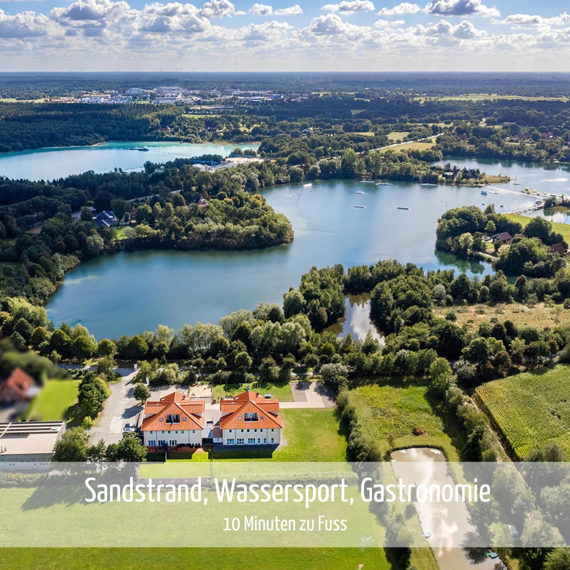 Villa Moorstern Am Badesee Tannenhausen Aurich Kültér fotó
